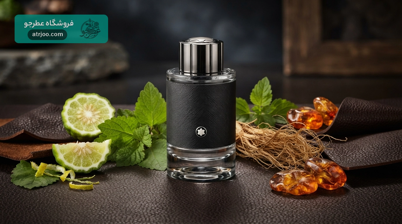 Montblanc perfume bottle ingredi