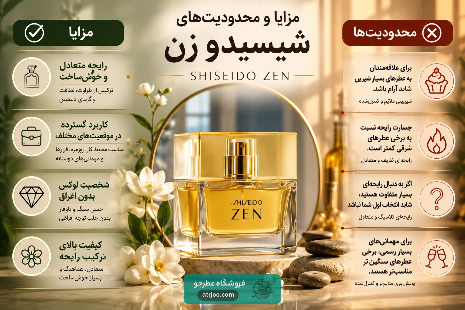 shiseido zen info